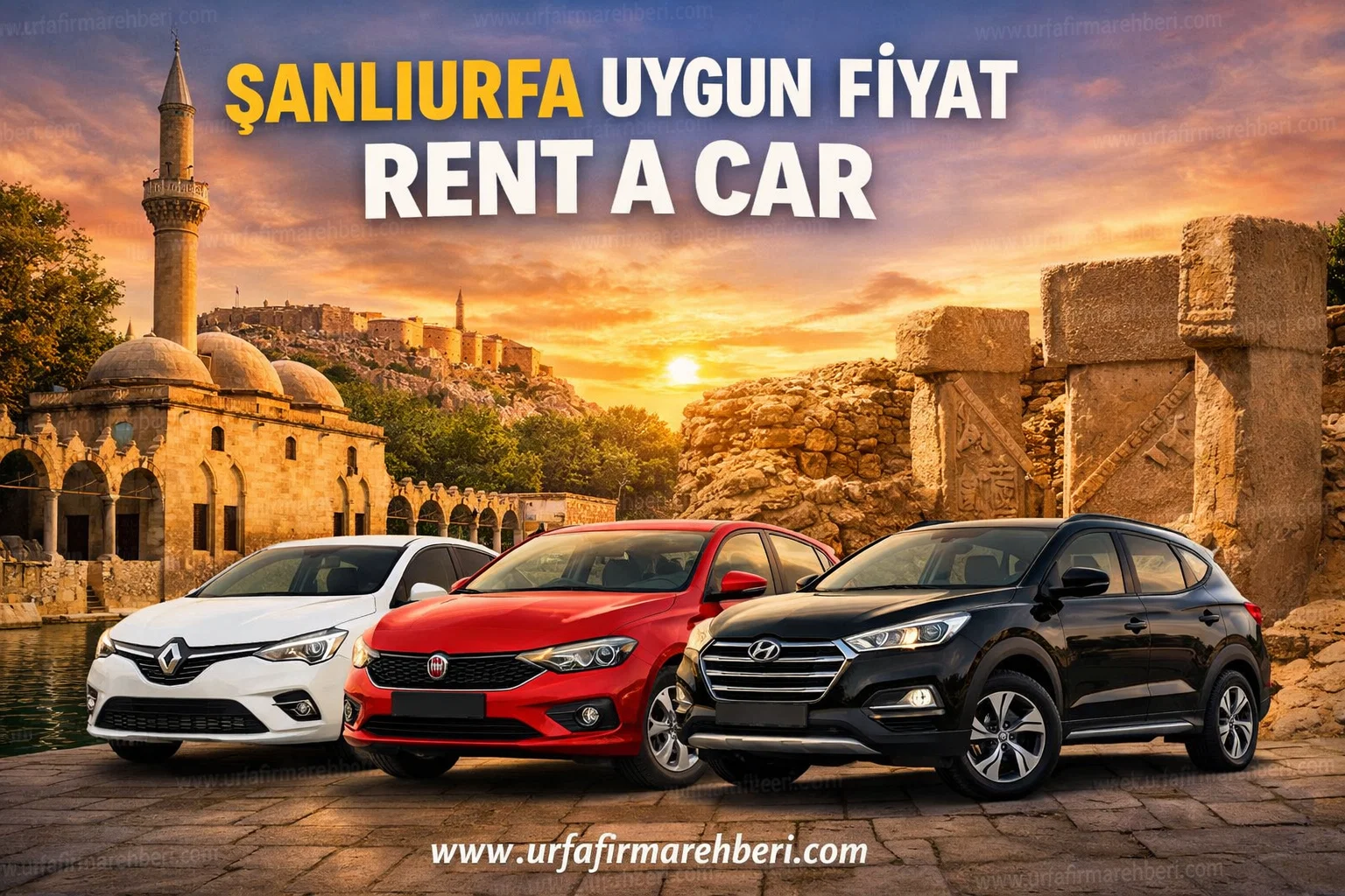 şanlıurfa uygun fiyat rent a car