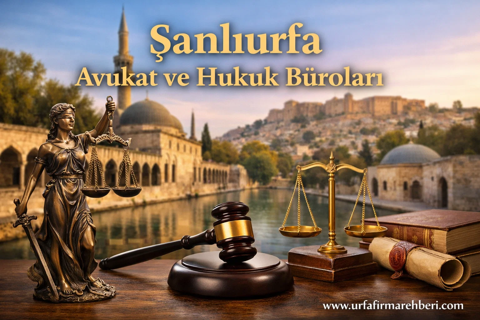 Şanlıurfa Avukat ve Hukuk Büroları