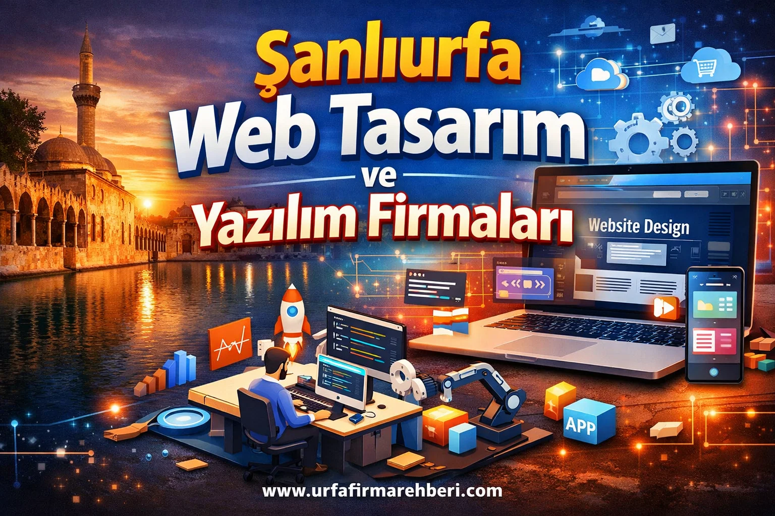 Şanlıurfa Web Tasarım ve Yazılım Firmaları