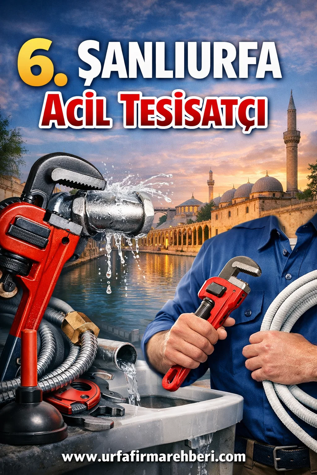 Şanlıurfa Acil Tesisatçı