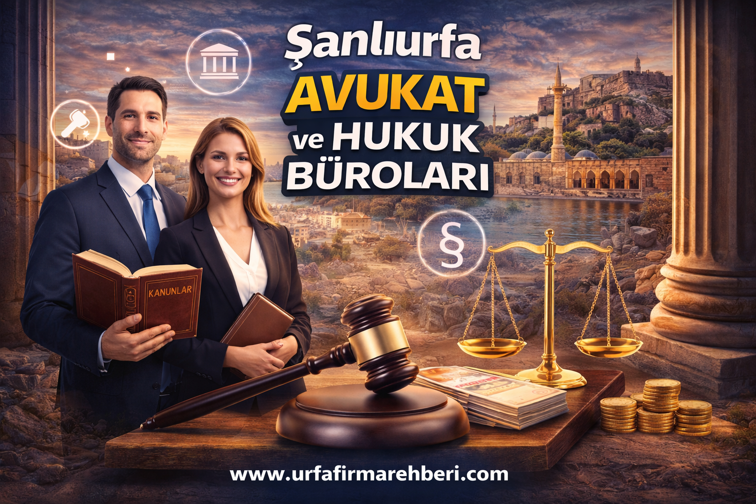 Şanlıurfa Avukat ve Hukuk Büroları