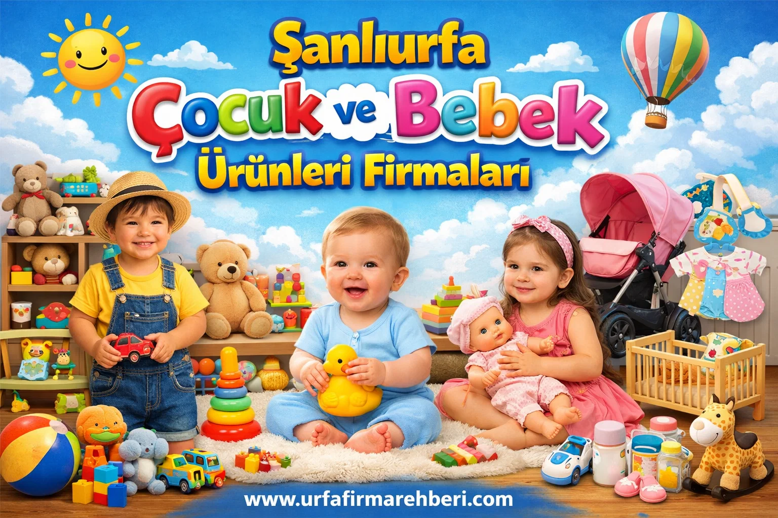 Şanlıurfa Çocuk ve Bebek Ürünleri Firmaları