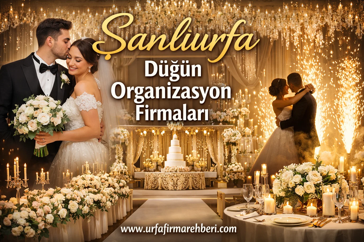 Şanlıurfa Düğün Organizasyon Firmaları