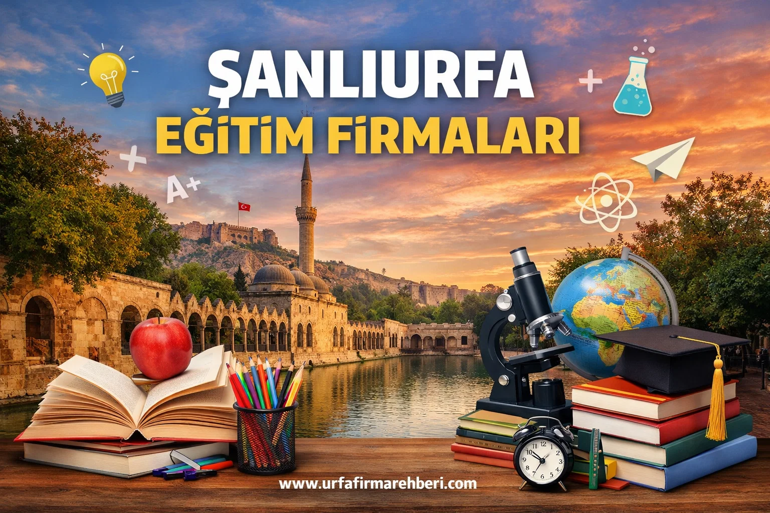 Şanlıurfa Eğitim Firmaları