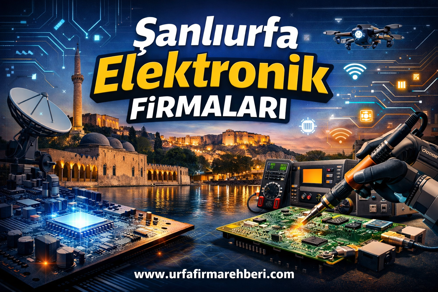 Şanlıurfa Elektronik Firmaları