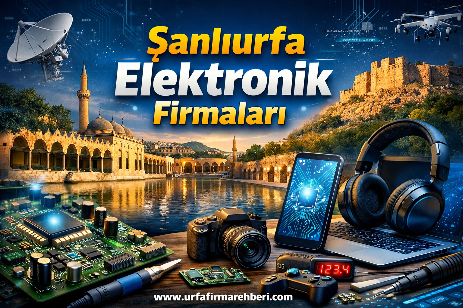 Şanlıurfa Elektronik Firmaları