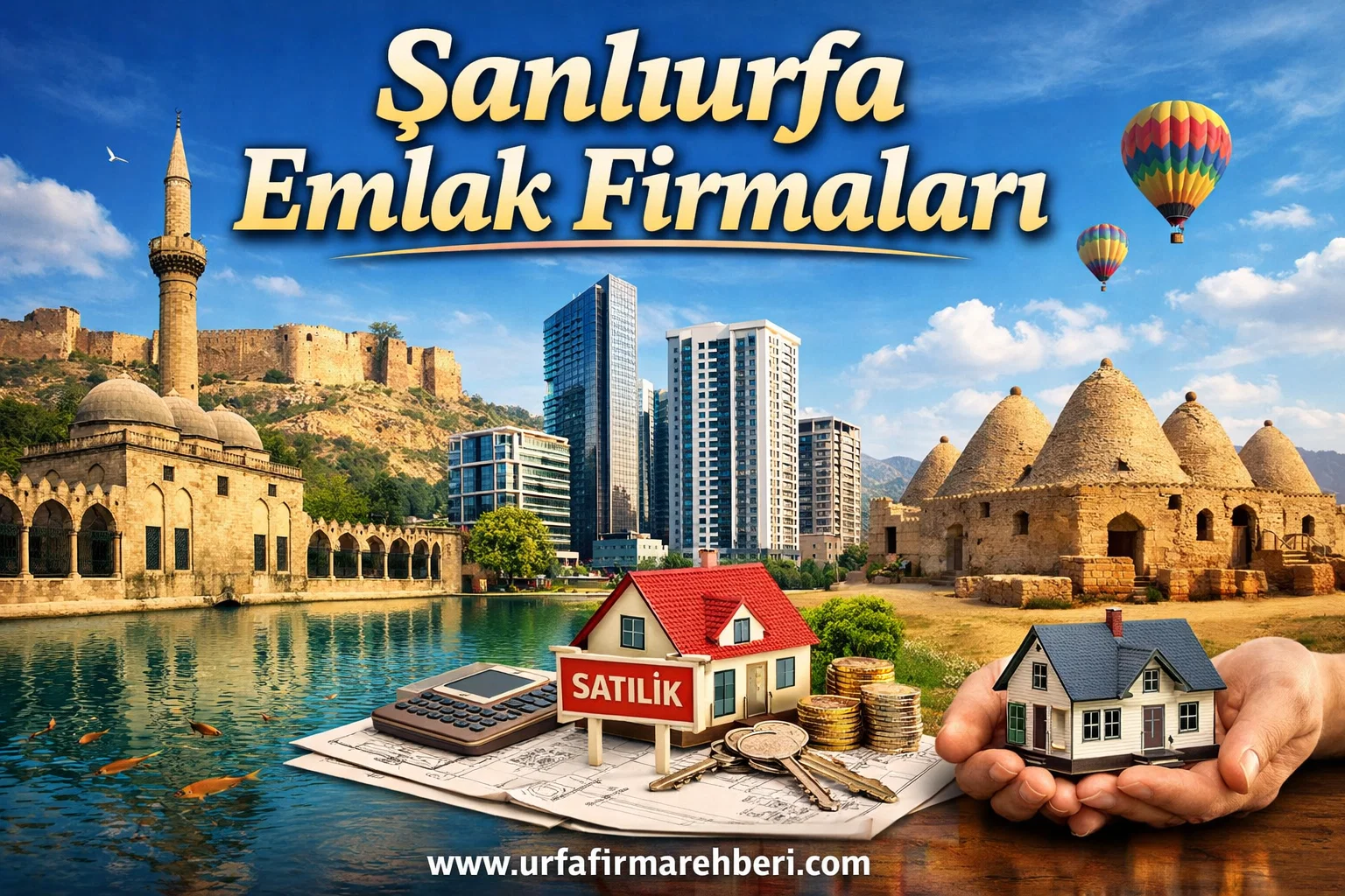 Şanlıurfa Emlak Firmaları