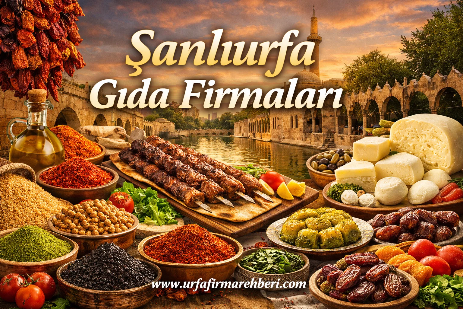 Şanlıurfa Gıda Firmaları