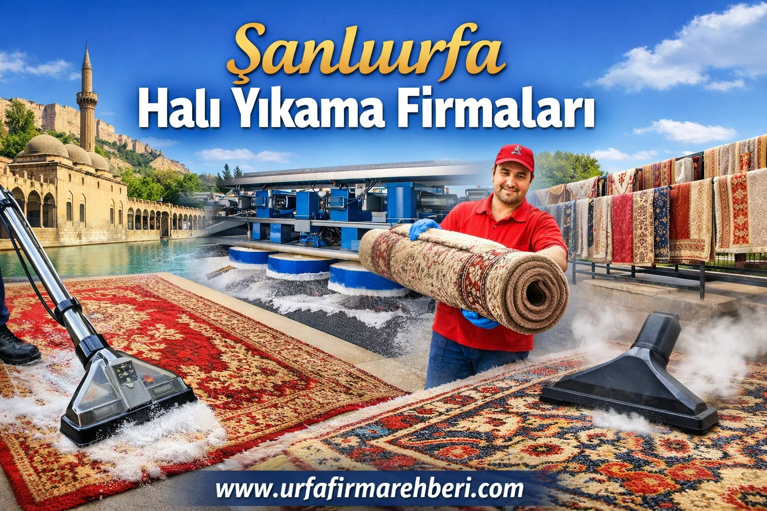 Şanlıurfa Halı Yıkama Firmaları