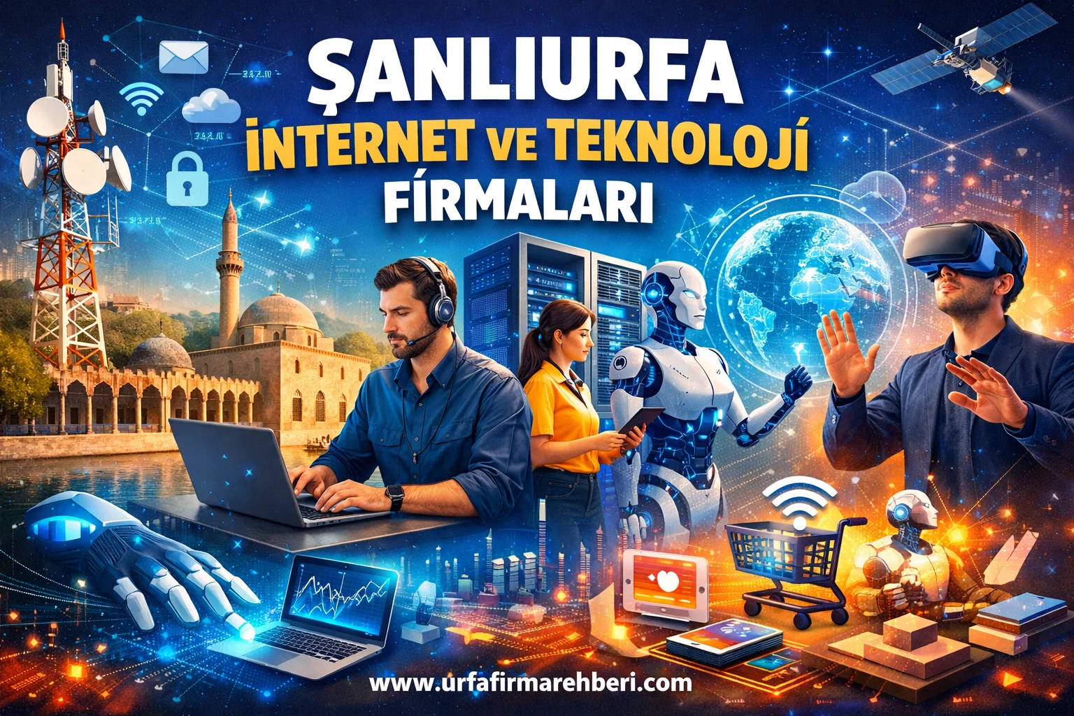 Şanlıurfa İnternet ve Teknoloji Firmaları