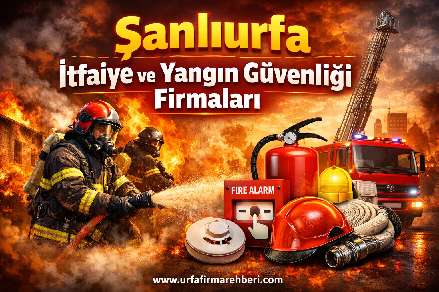Şanlıurfa İtfaiye ve Yangın Güvenliği Firmaları
