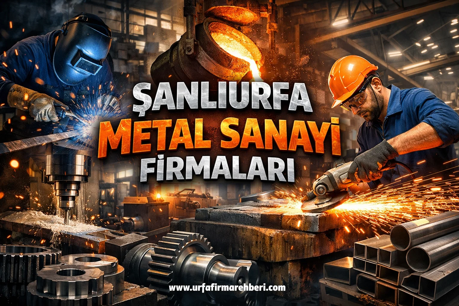 Şanlıurfa Metal Sanayi Firmaları