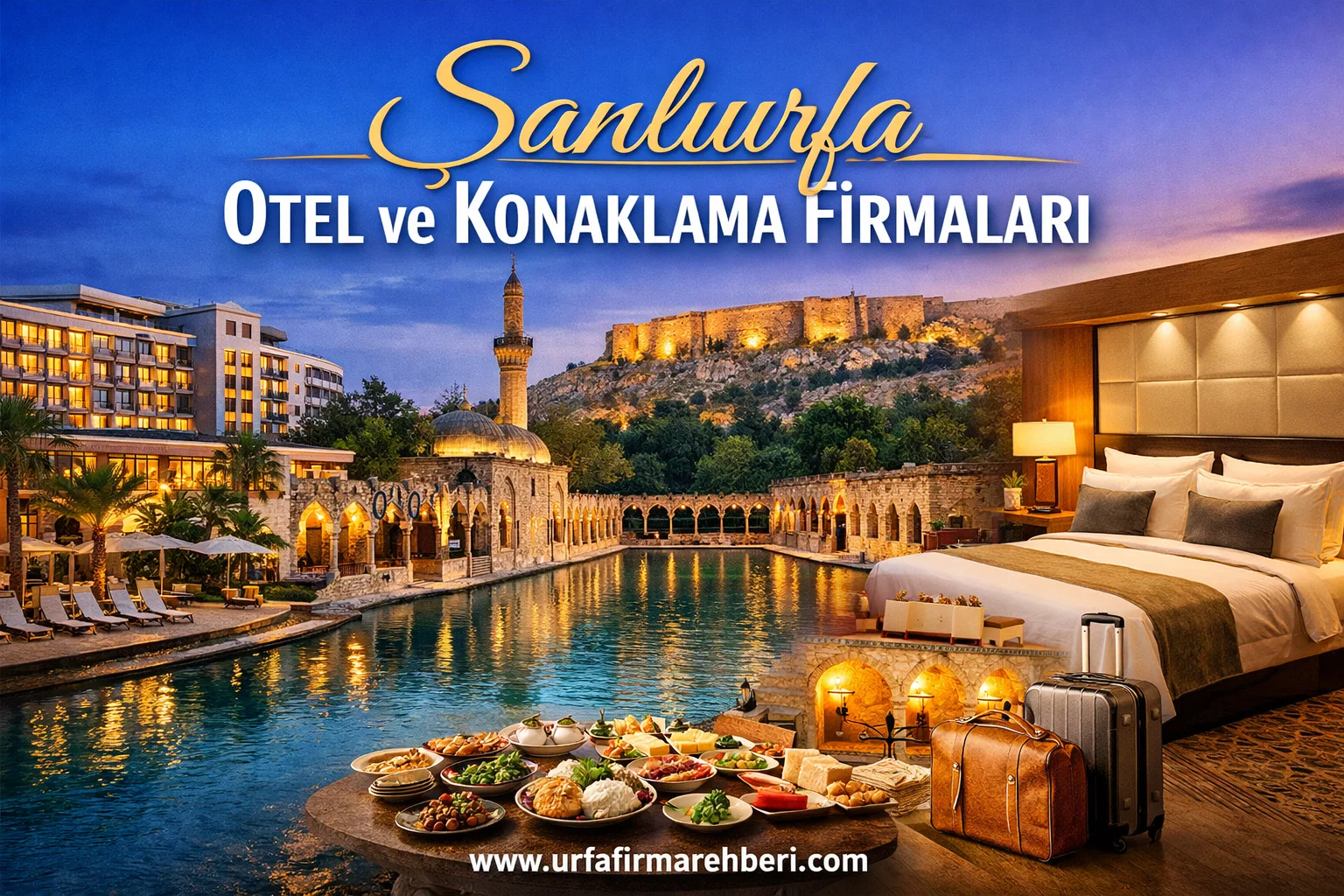 Şanlıurfa Otel ve Konaklama Firmaları
