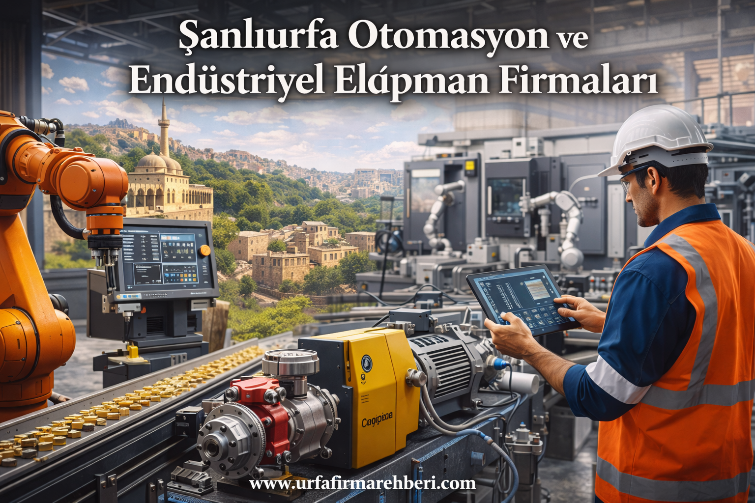 Şanlıurfa Otomasyon ve Endüstriyel Ekipman Firmaları