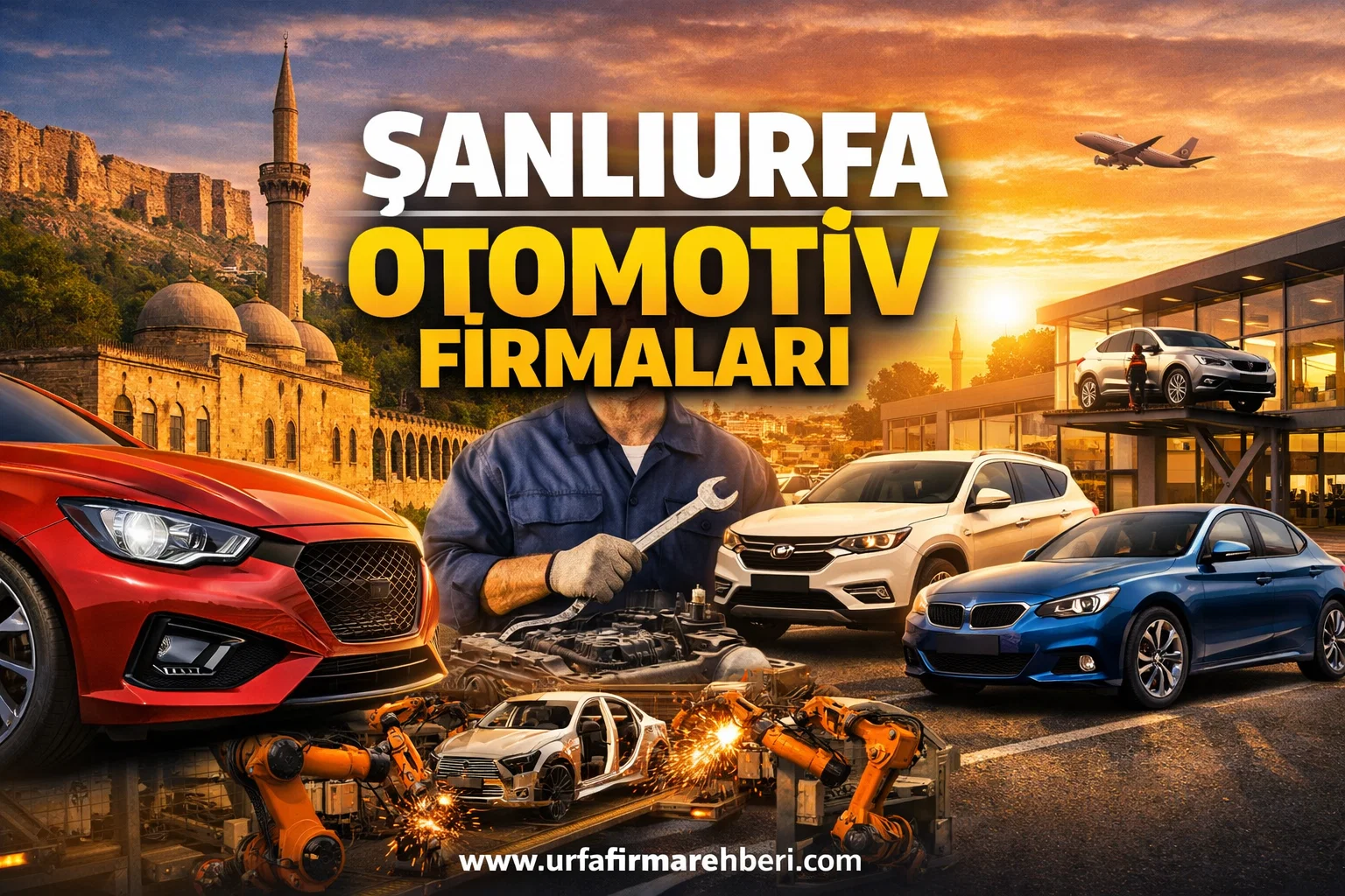 Şanlıurfa Otomotiv Firmaları