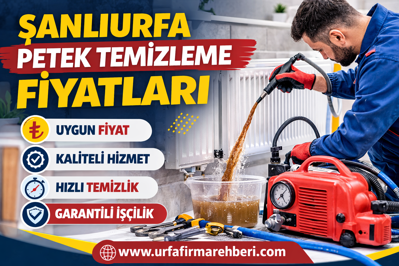 Şanlıurfa petek temizleme fiyatları