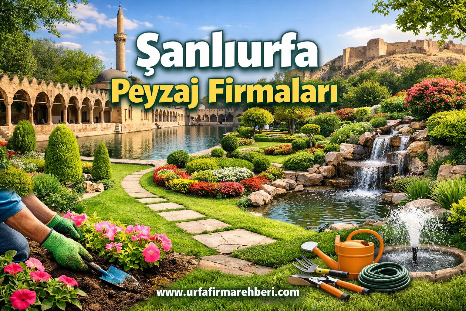 Şanlıurfa Peyzaj Firmaları