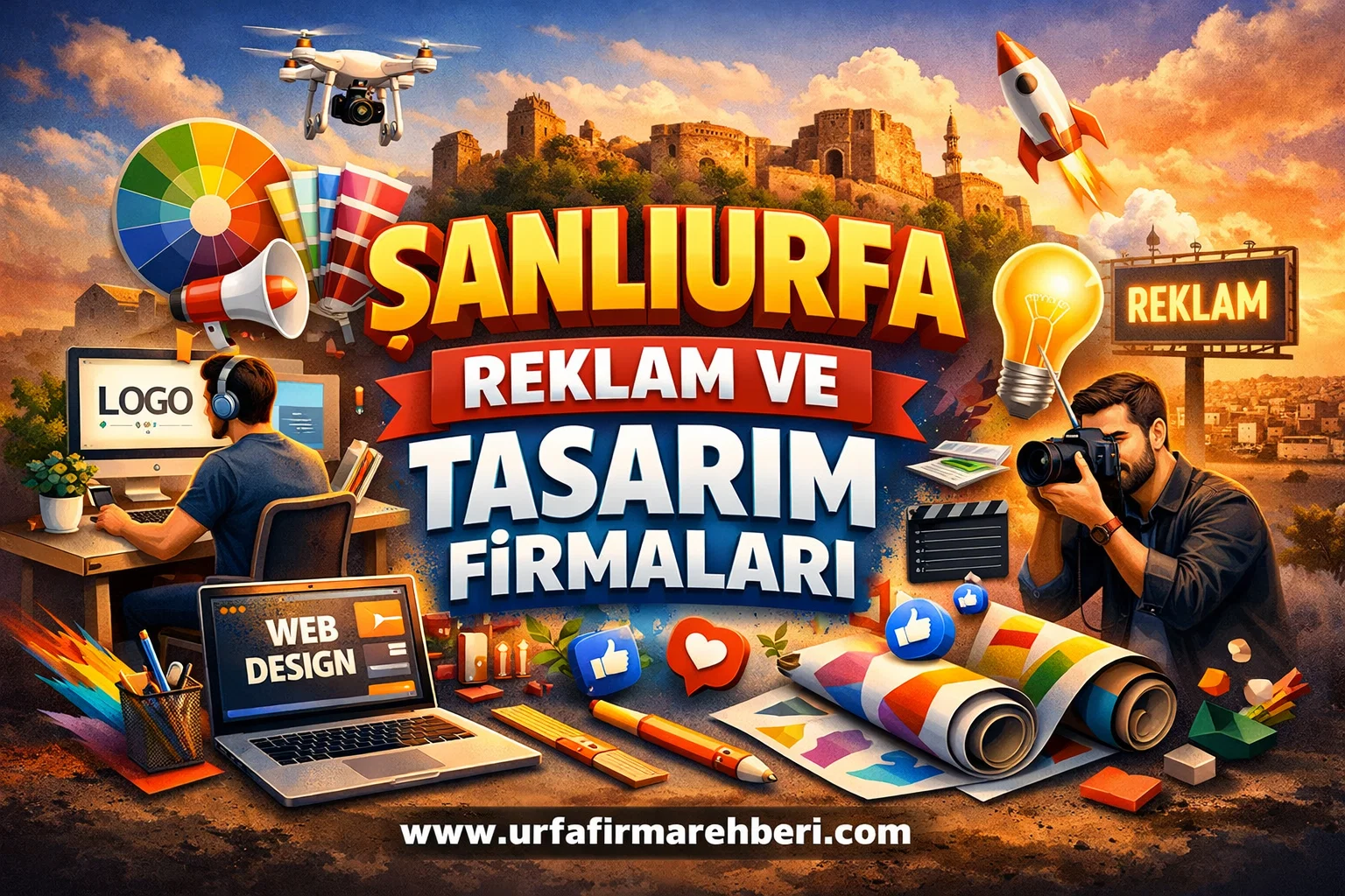 Şanlıurfa Reklam ve Tasarım Firmaları