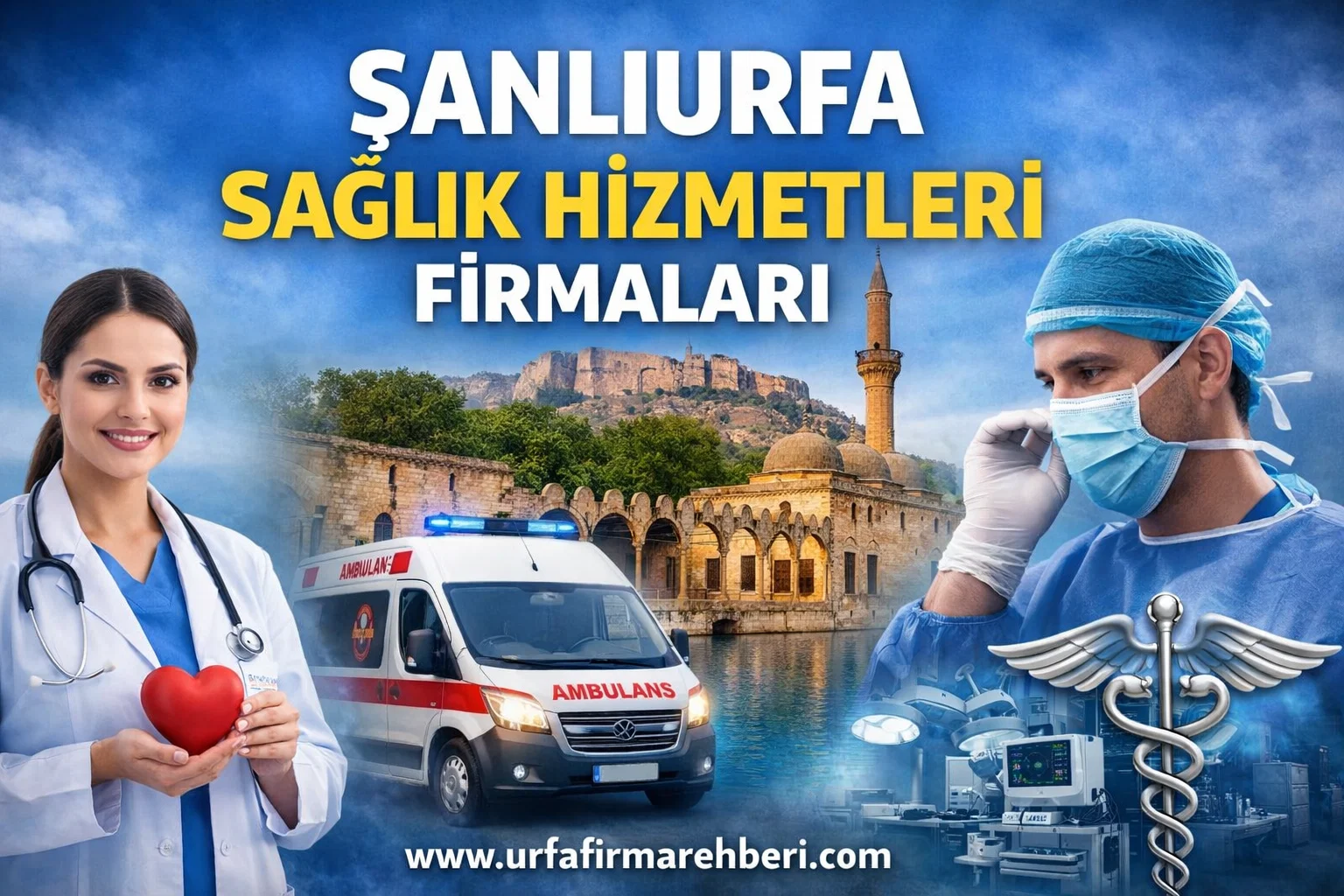 Şanlıurfa Sağlık Hizmetleri Firmaları