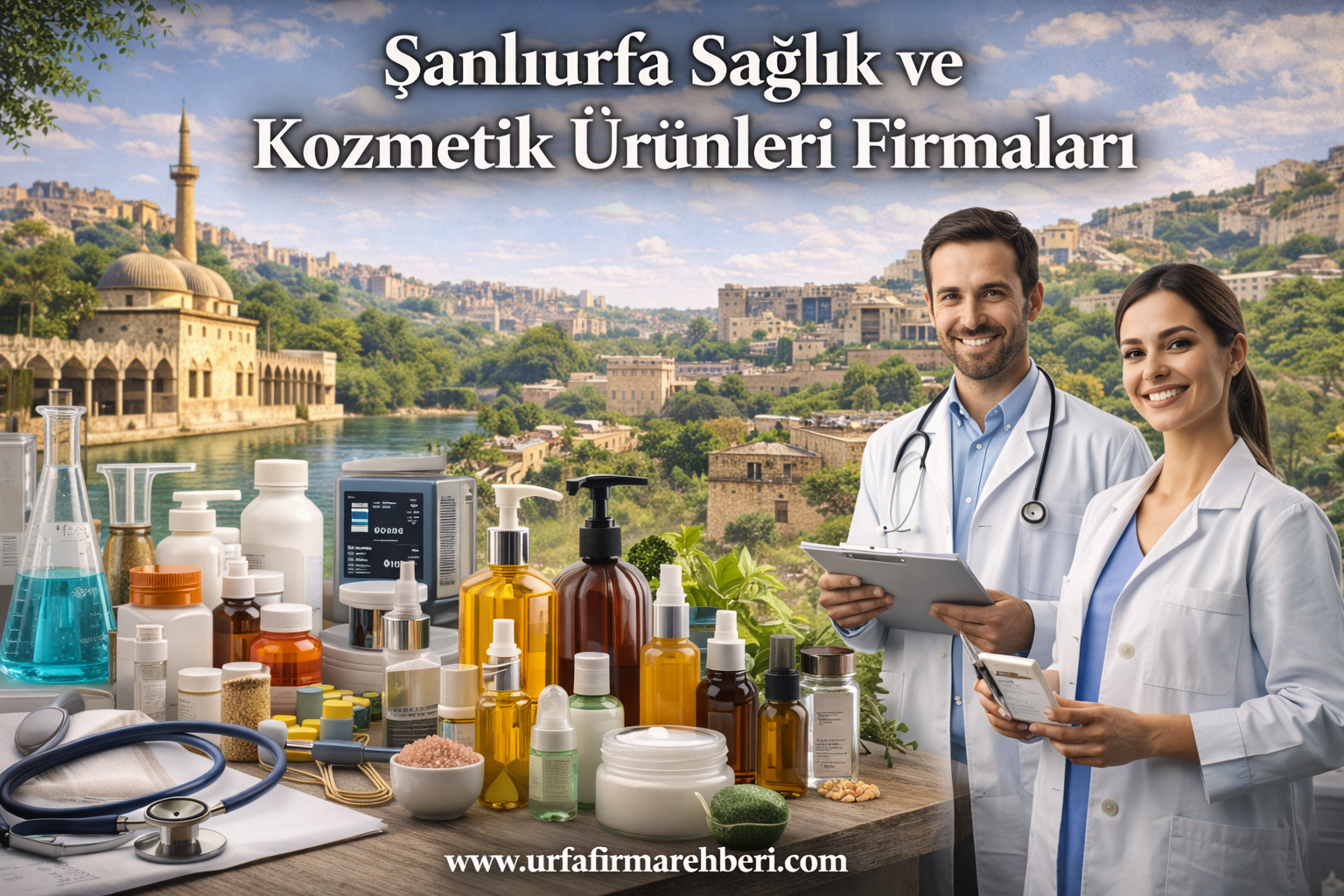 Şanlıurfa Sağlık ve Kozmetik Ürünleri Firmaları