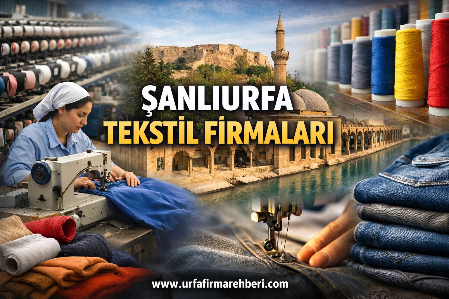 Şanlıurfa Tekstil Firmaları