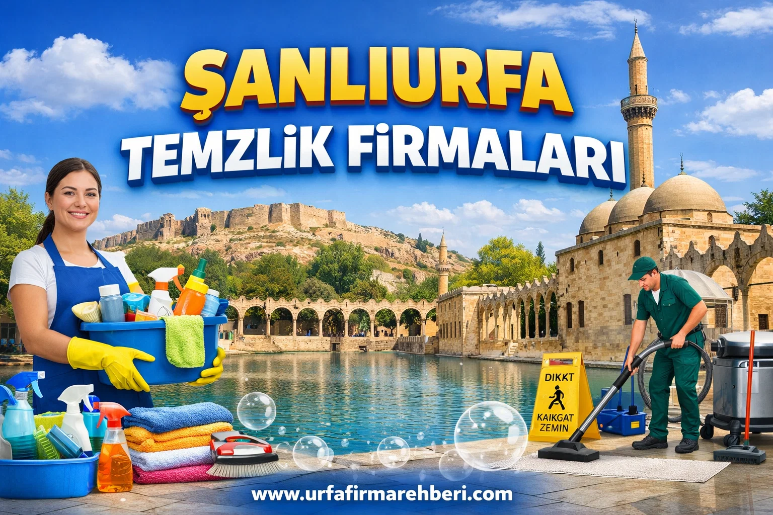 Şanlıurfa Temizlik Firmaları