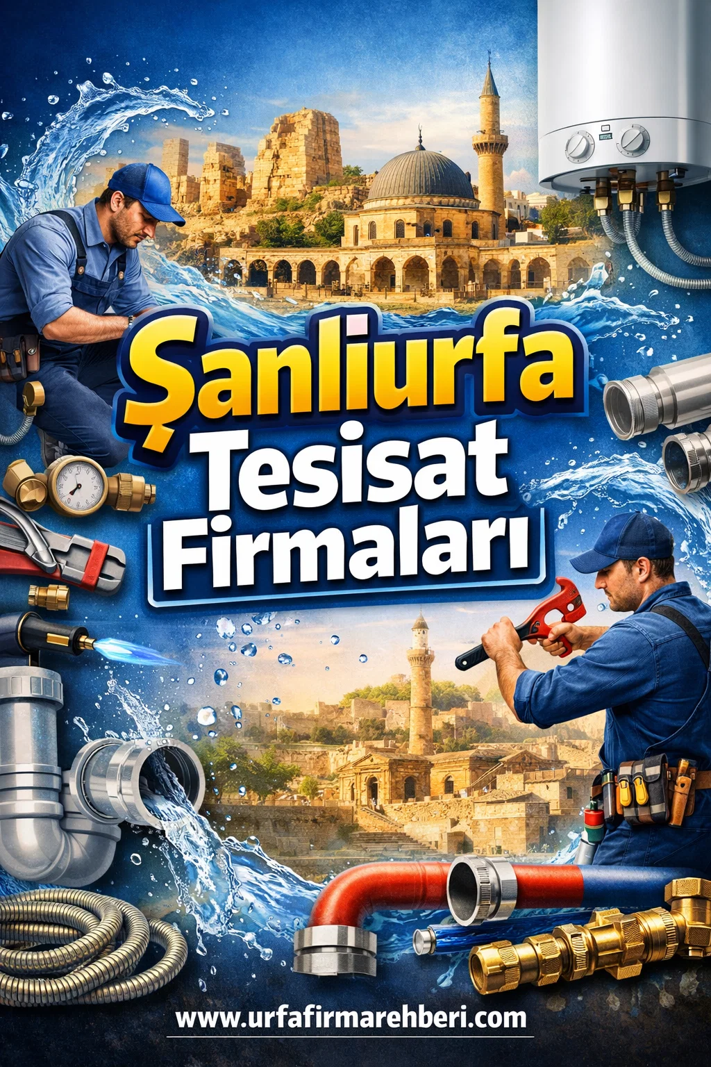 Şanlıurfa tesisat firmaları