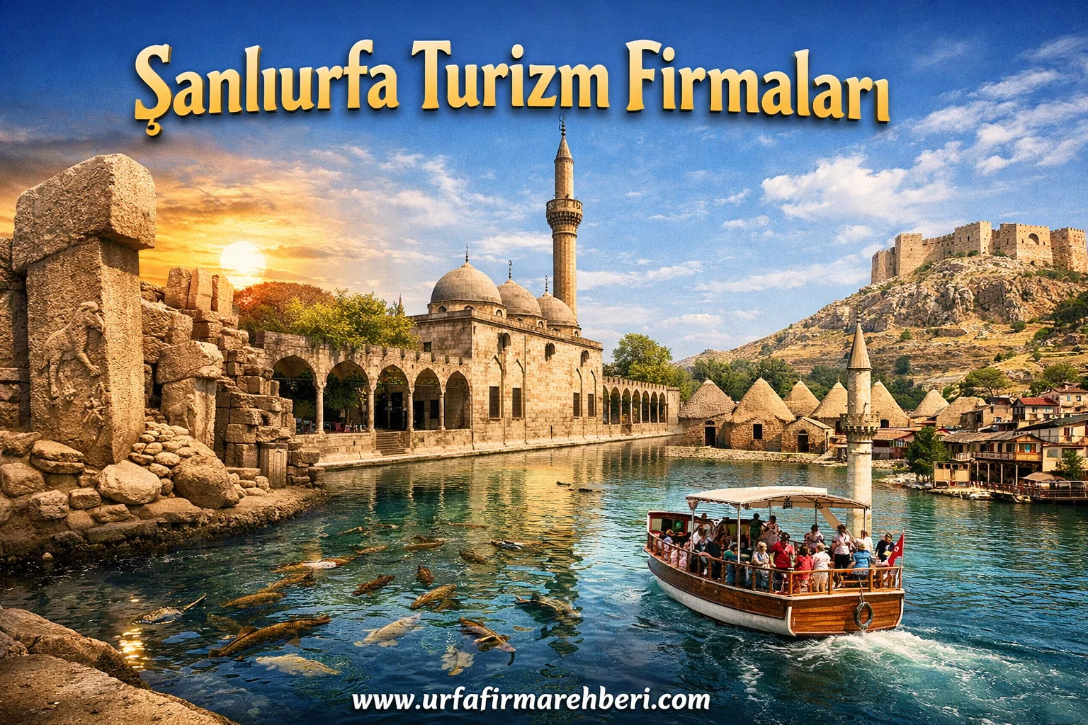 Şanlıurfa Turizm Firmaları
