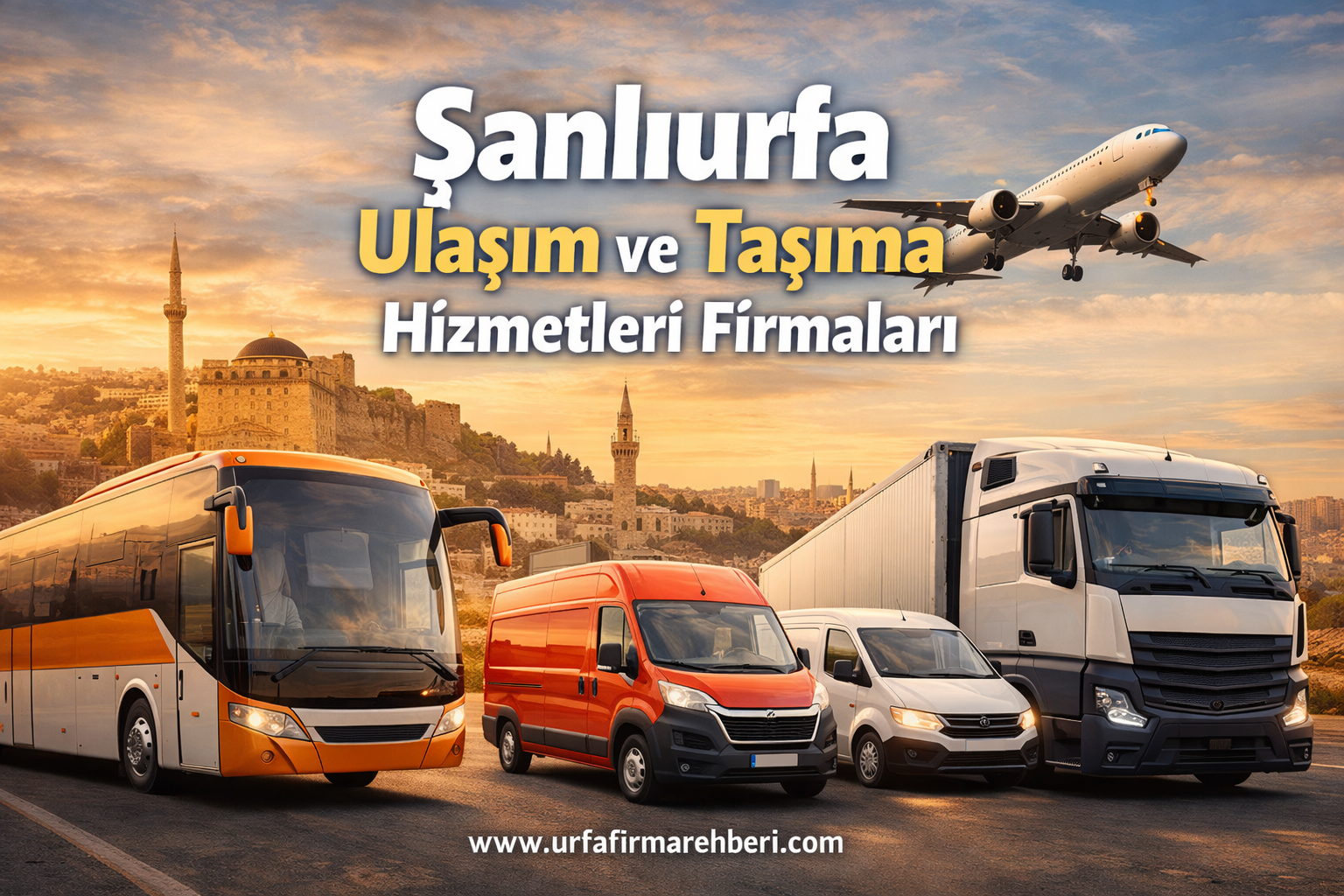 Şanlıurfa Ulaşım ve Taşıma Hizmetleri Firmaları