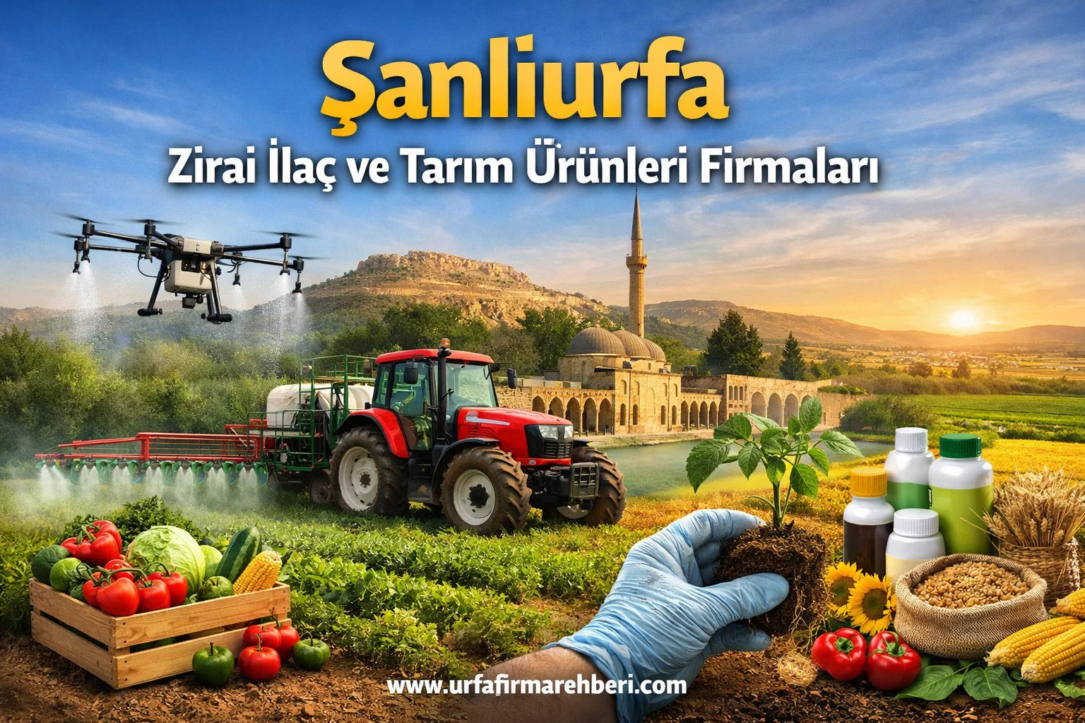 Şanlıurfa Zirai İlaç ve Tarım Ürünleri Firmaları