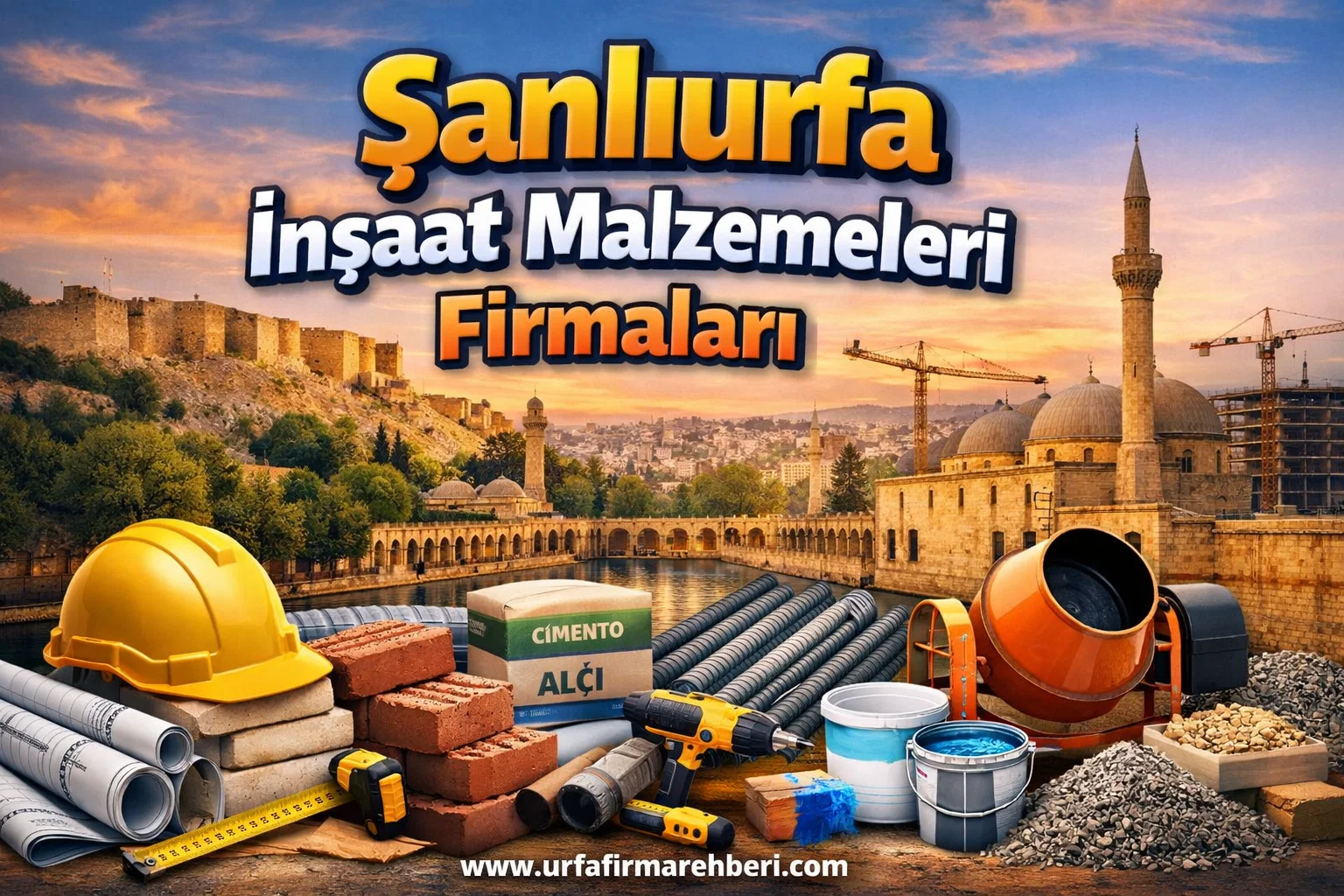 Şanlıurfa İnşaat Malzemeleri Firmaları