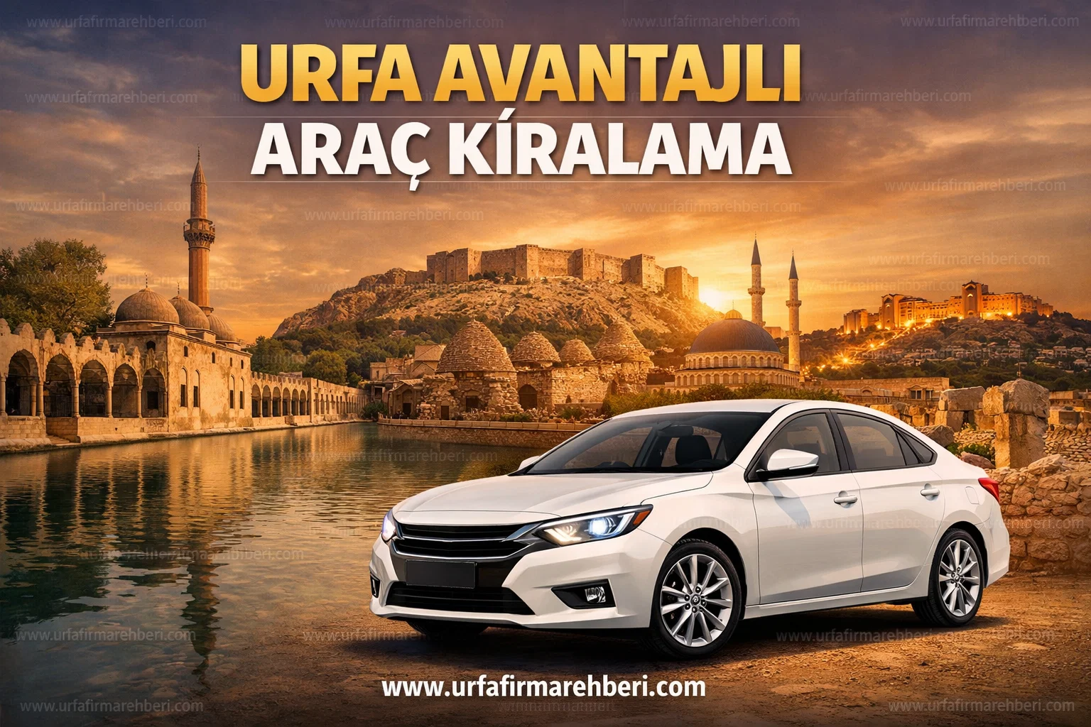urfa avantajlı araç kiralama