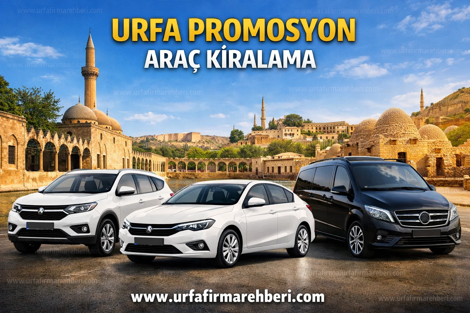 urfa promosyon araç kiralama