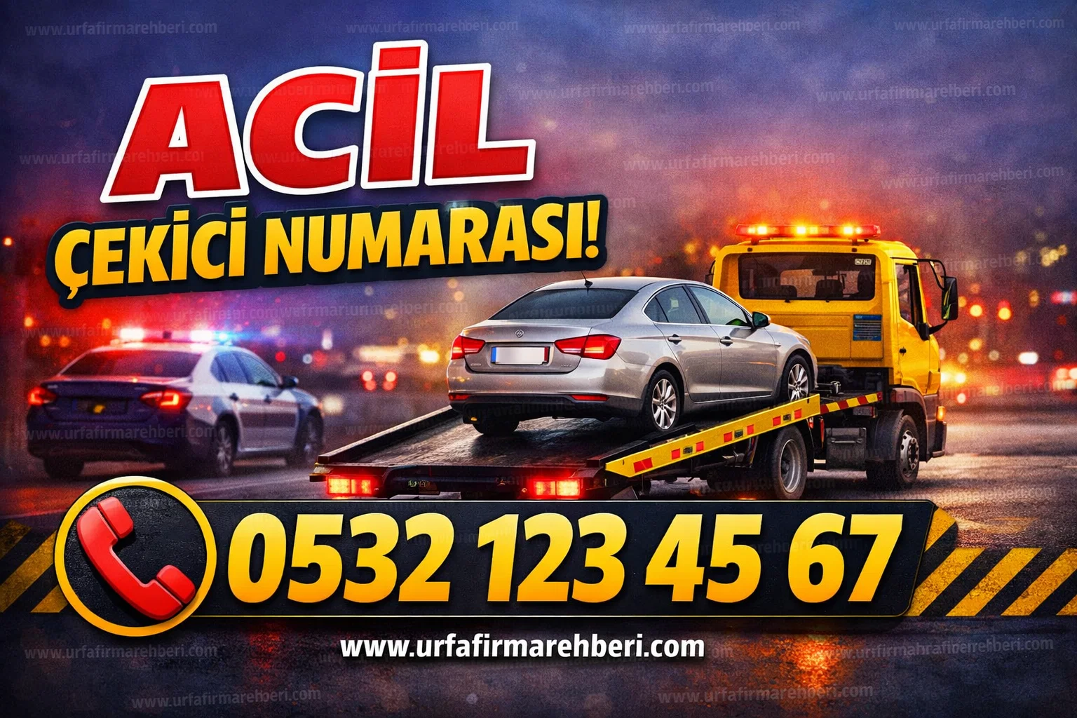 acil çekici numarası