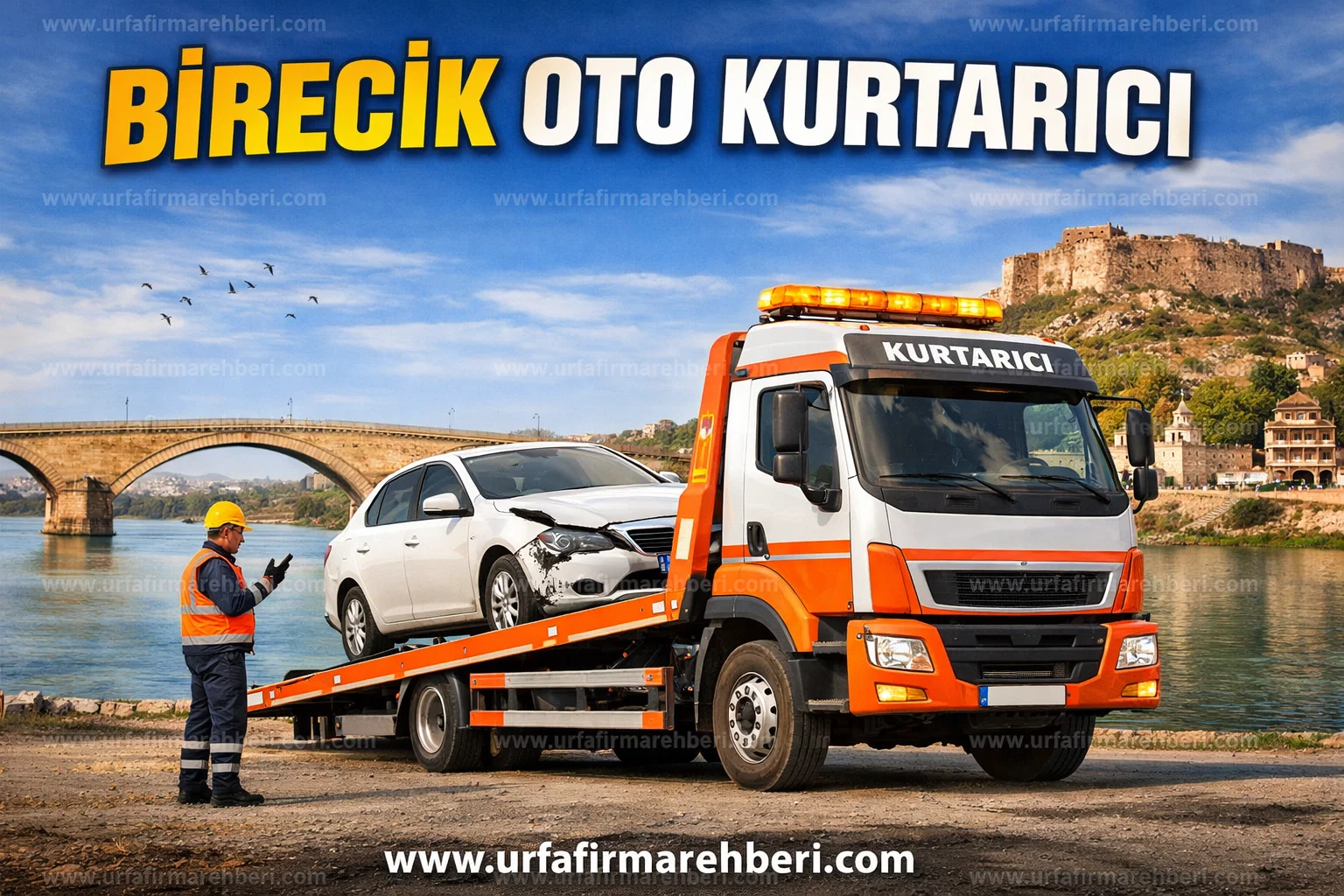 Birecik oto kurtarıcı