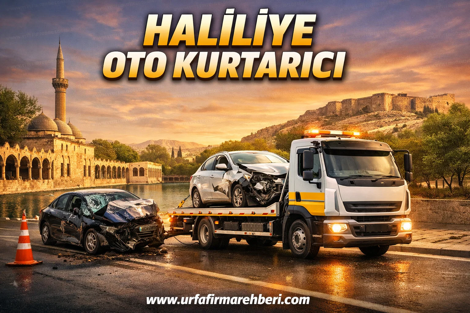 Haliliye oto kurtarıcı