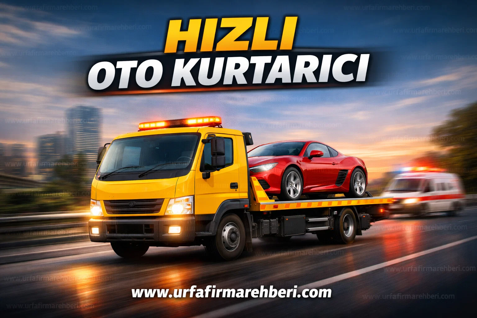 hızlı oto kurtarıcı
