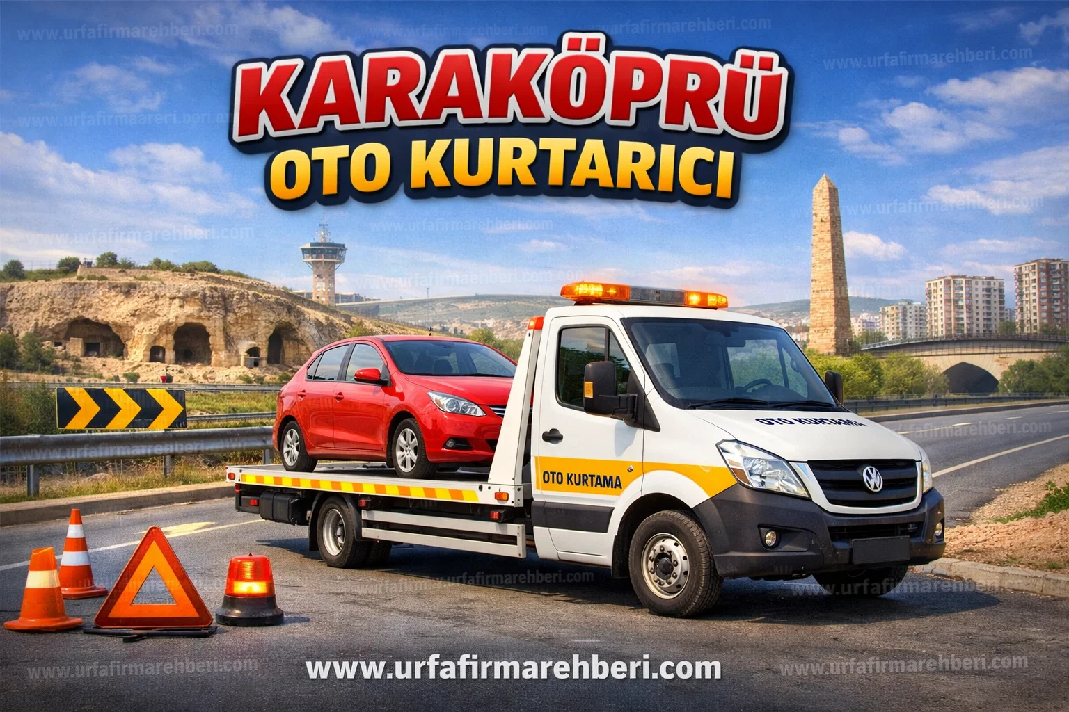 Karaköprü oto kurtarıcı