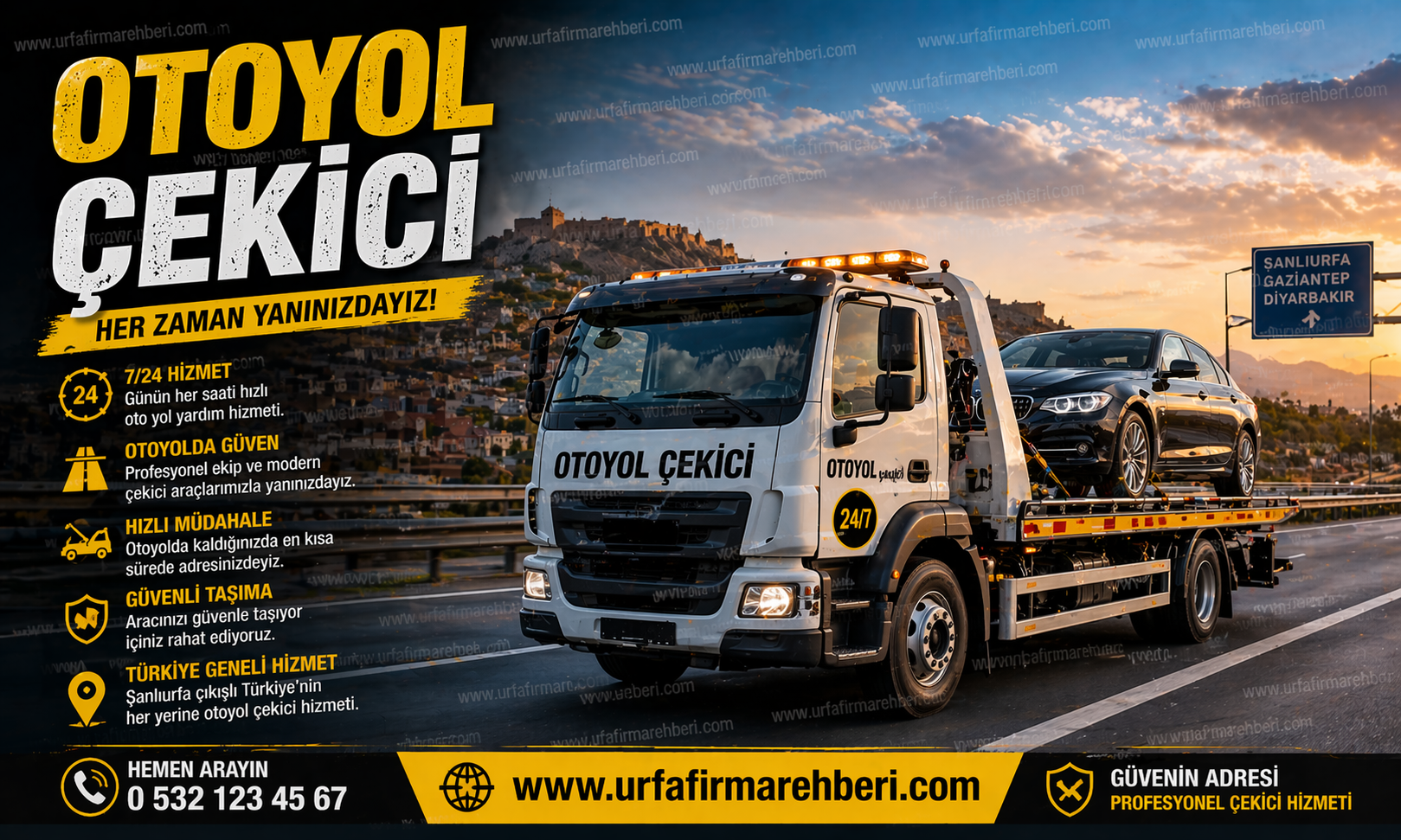 otoyol çekici
