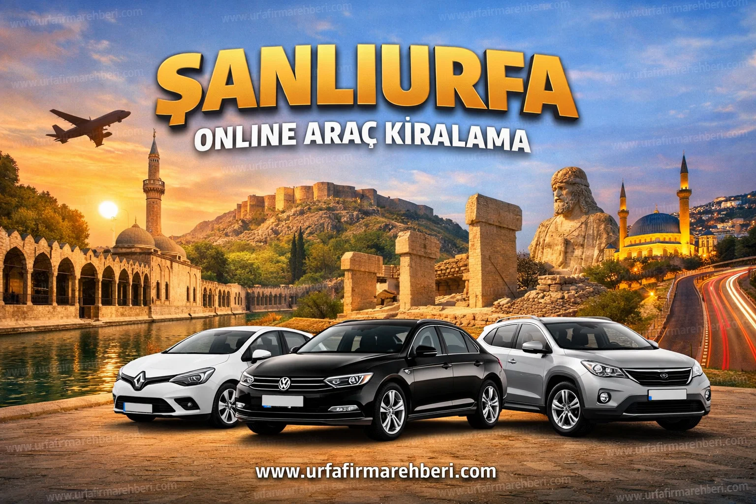şanlıurfa online araç kiralama