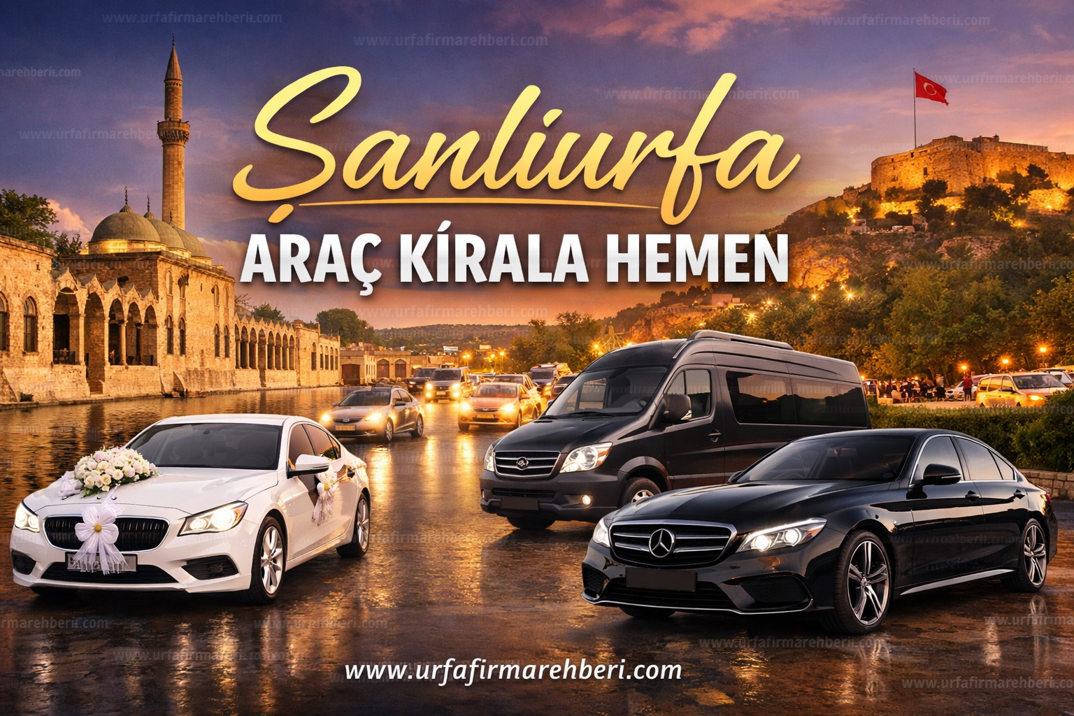 şanlıurfa araç kirala hemen