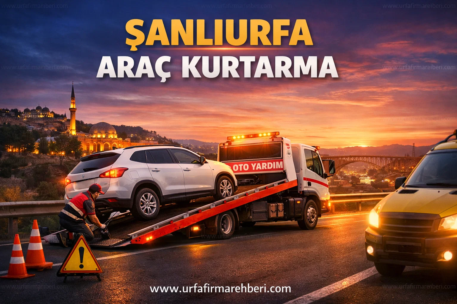 Şanlıurfa araç kurtarma