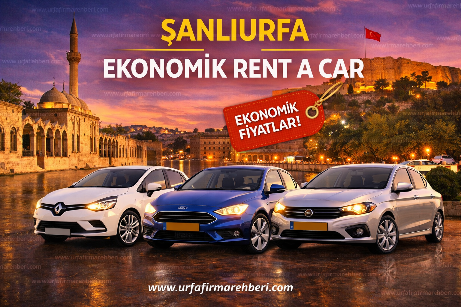 şanlıurfa ekonomik rent a car