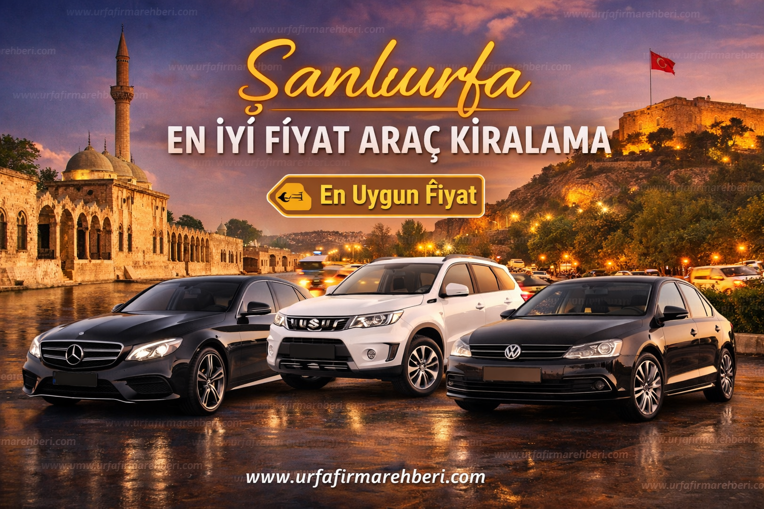 şanlıurfa en iyi fiyat araç kiralama