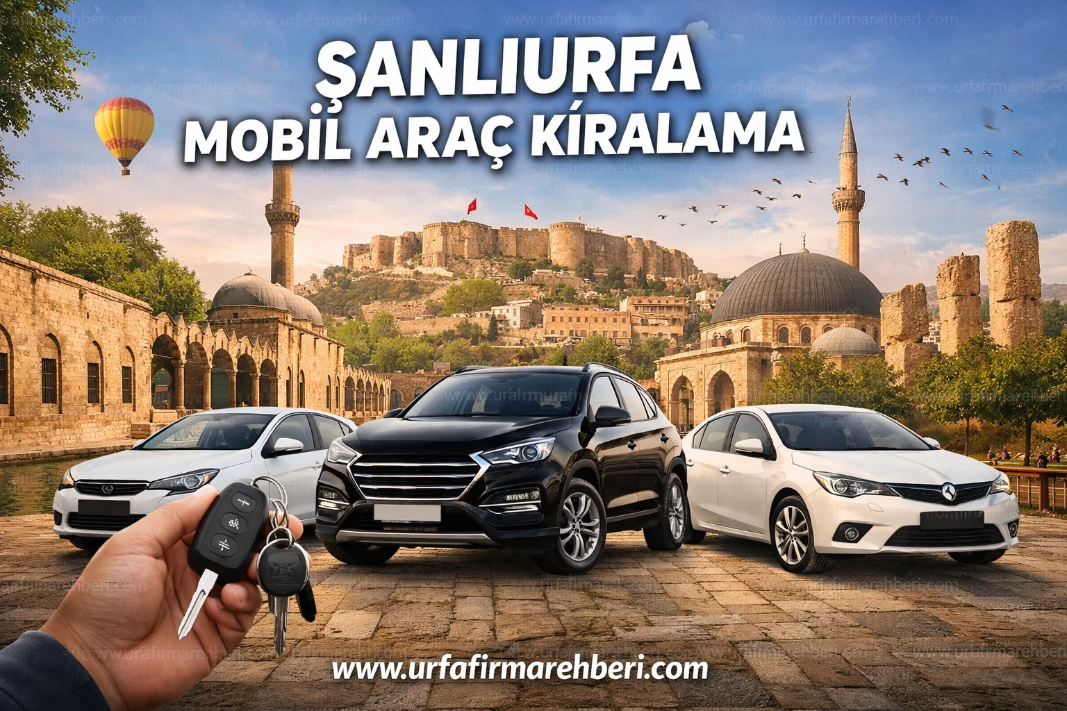 şanlıurfa mobil araç kiralama