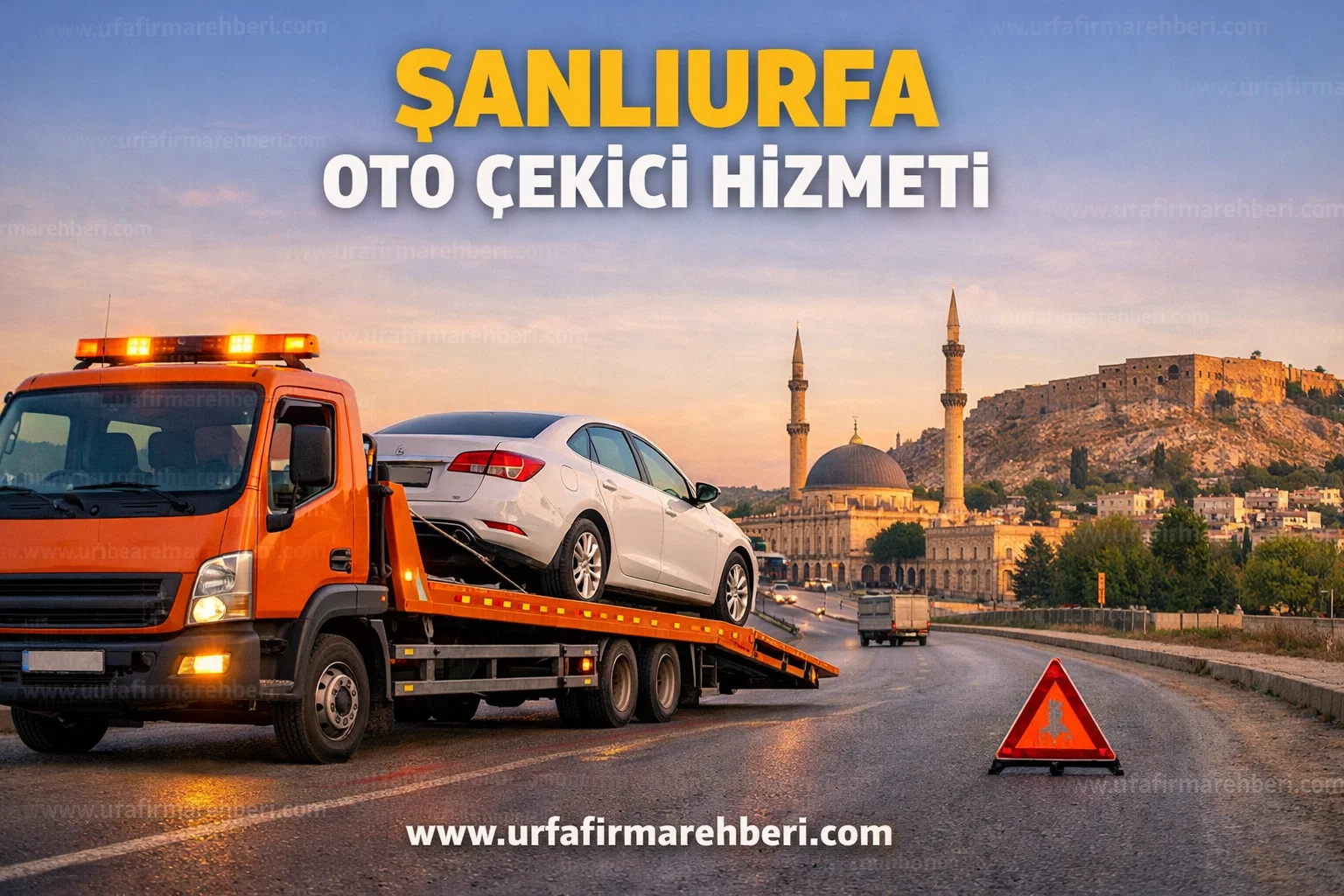 Şanlıurfa oto çekici
