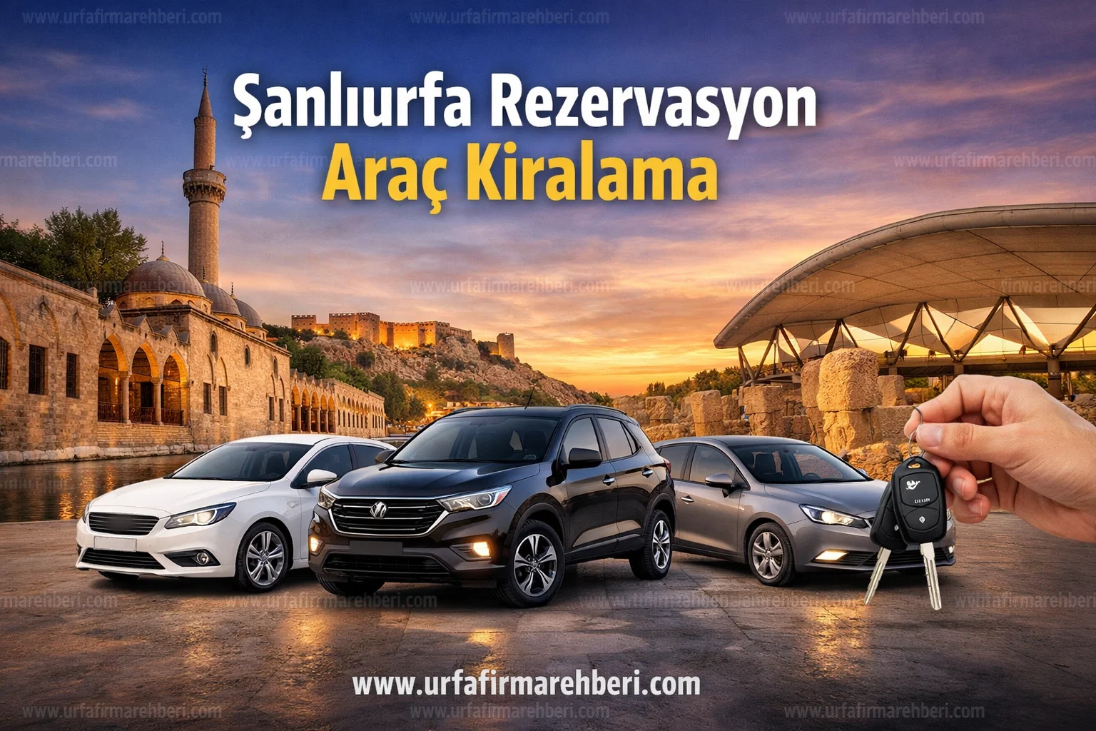 şanlıurfa rezervasyon araç kiralama
