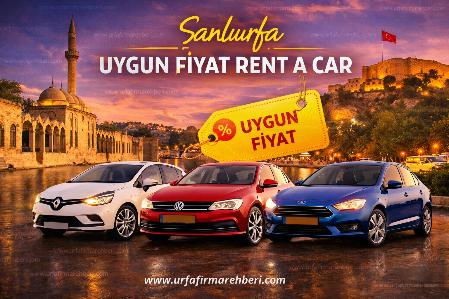 şanlıurfa uygun fiyat rent a car