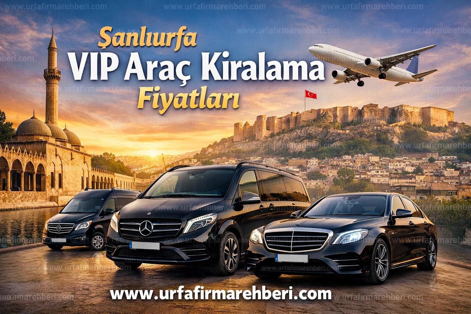 şanlıurfa vip araç kiralama fiyatları