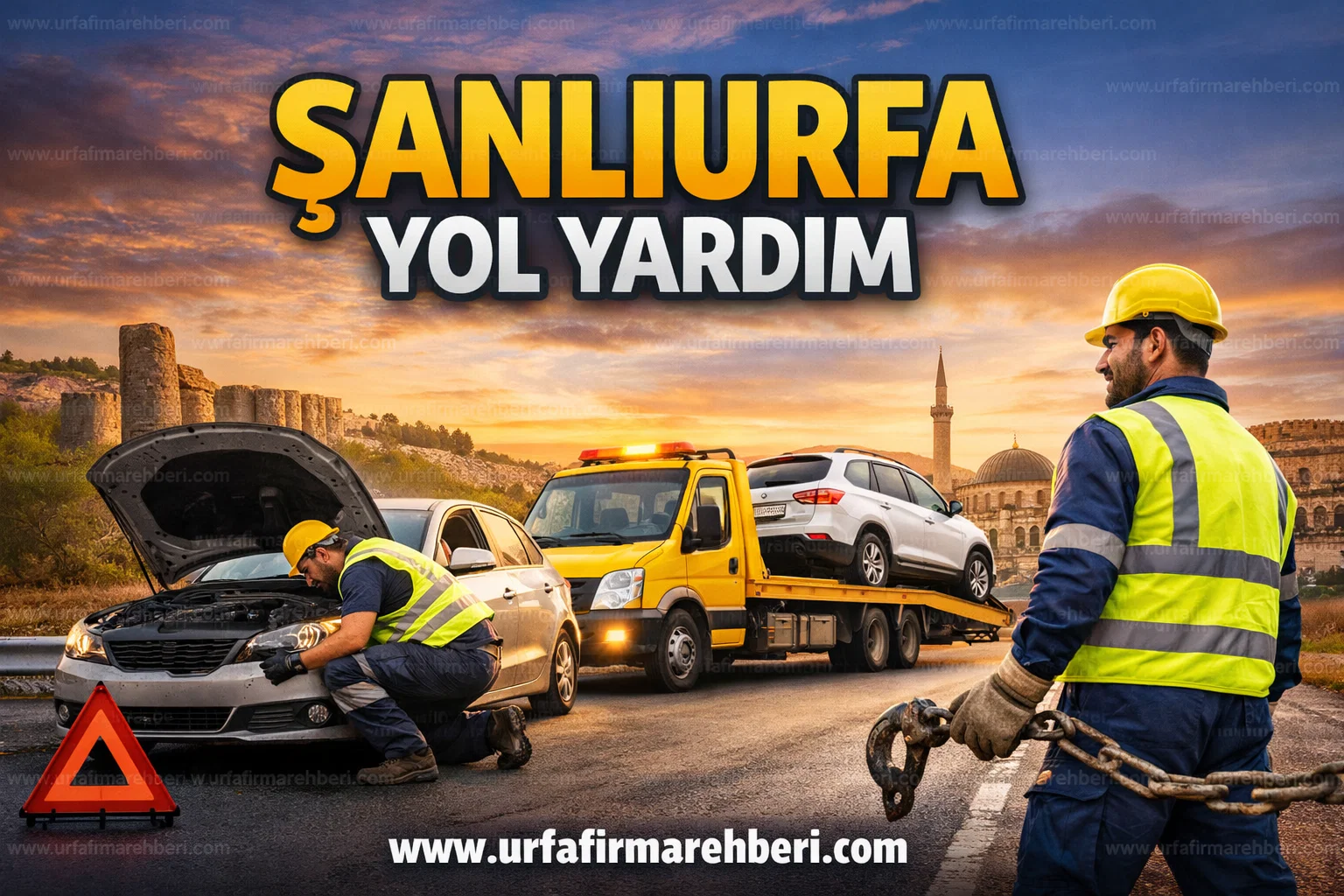 Şanlıurfa yol yardım